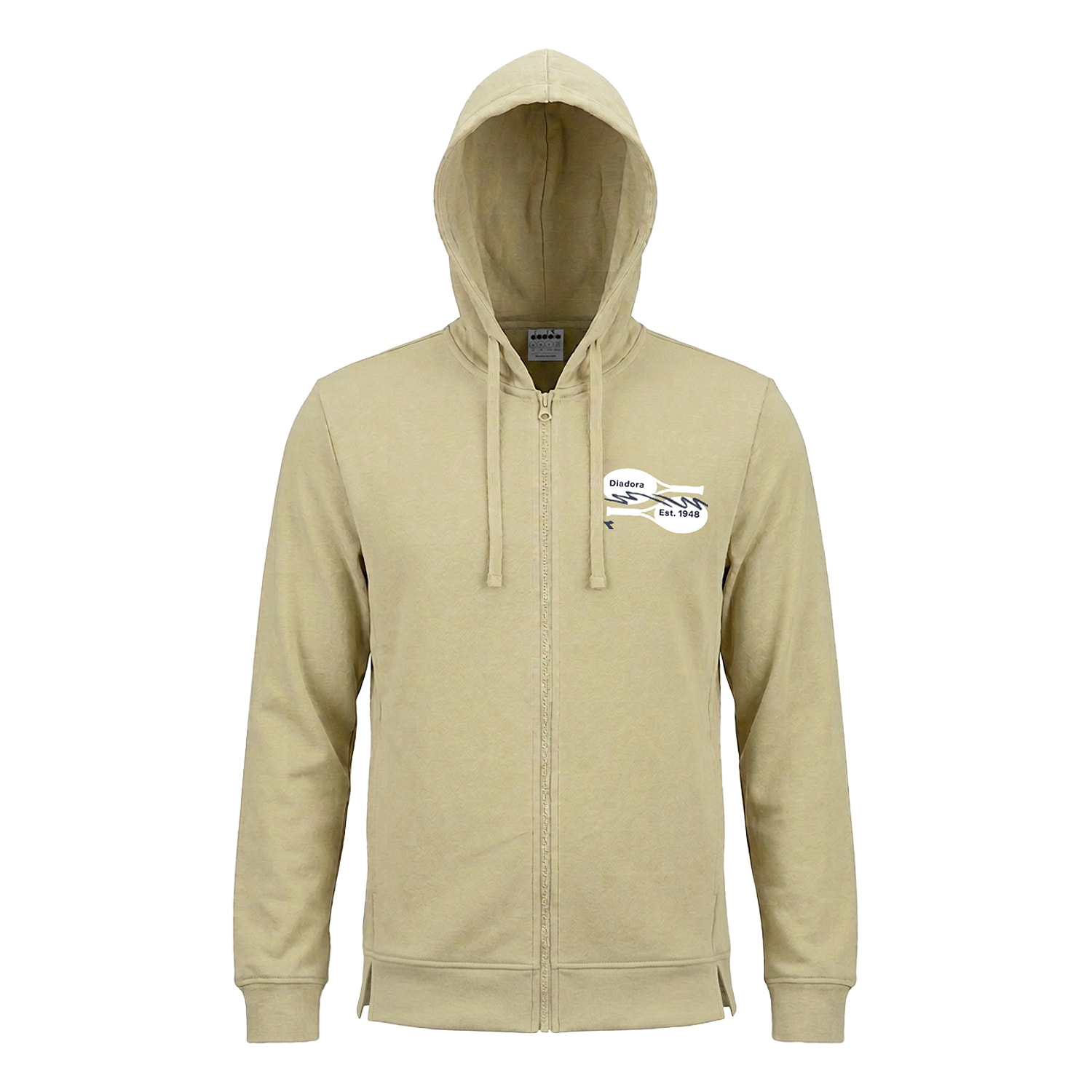Tuta Uomo DIADORA Cotone Leggero Zip Cappuccio Art.102.182903