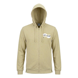 Tuta Uomo DIADORA Cotone Leggero Zip Cappuccio Art.102.182903