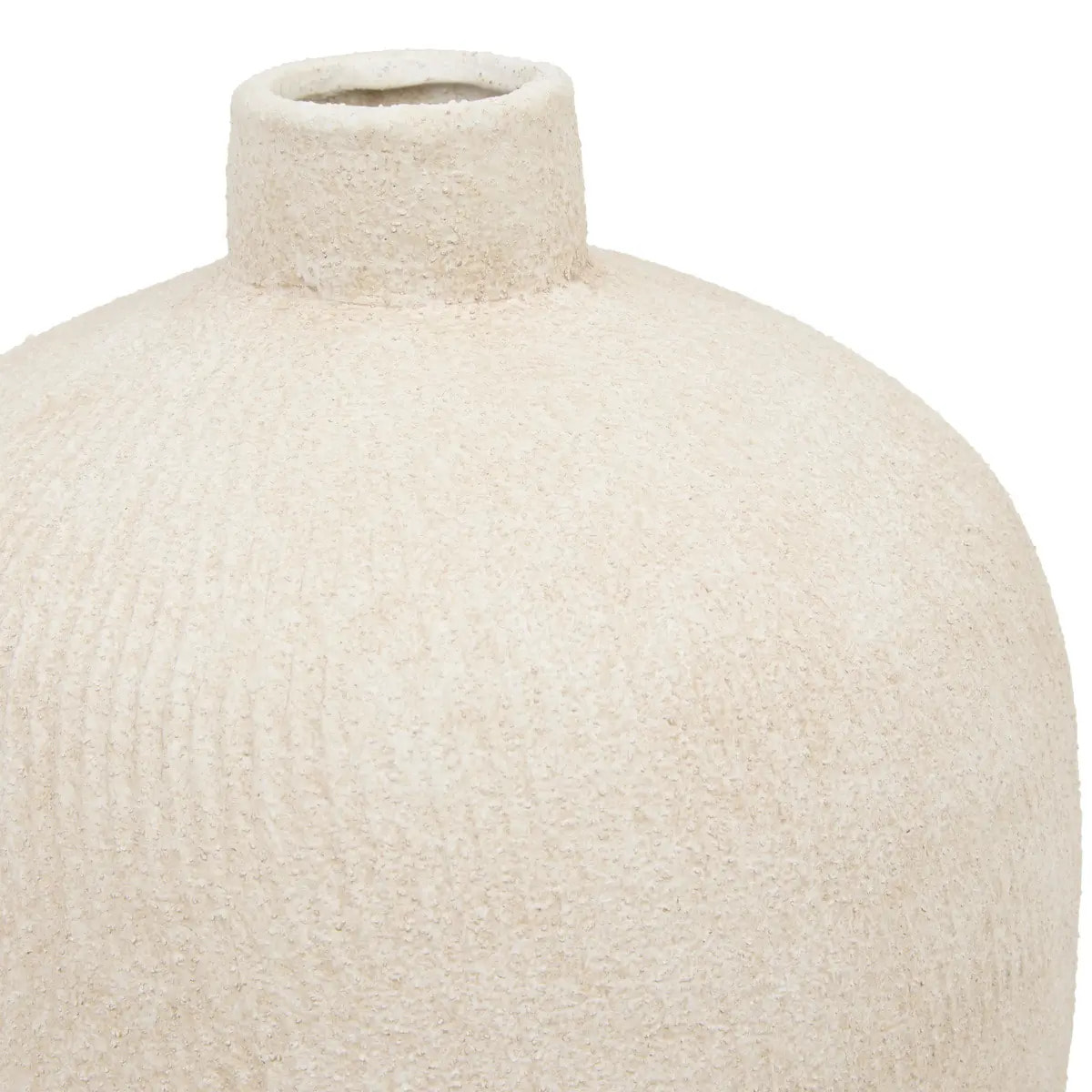Vase Romia beige H31cm