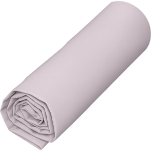 Drap Housse - Bonnet:30cm 100%coton Bio 57fils Beige