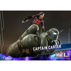 What If...? Figura Captain Carter 1/6 29 Cm Hot Toys