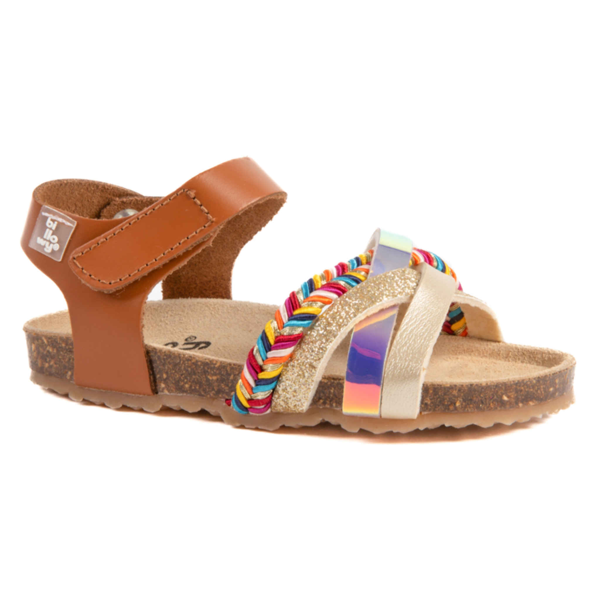 Sandalia BILLOWY MARRON