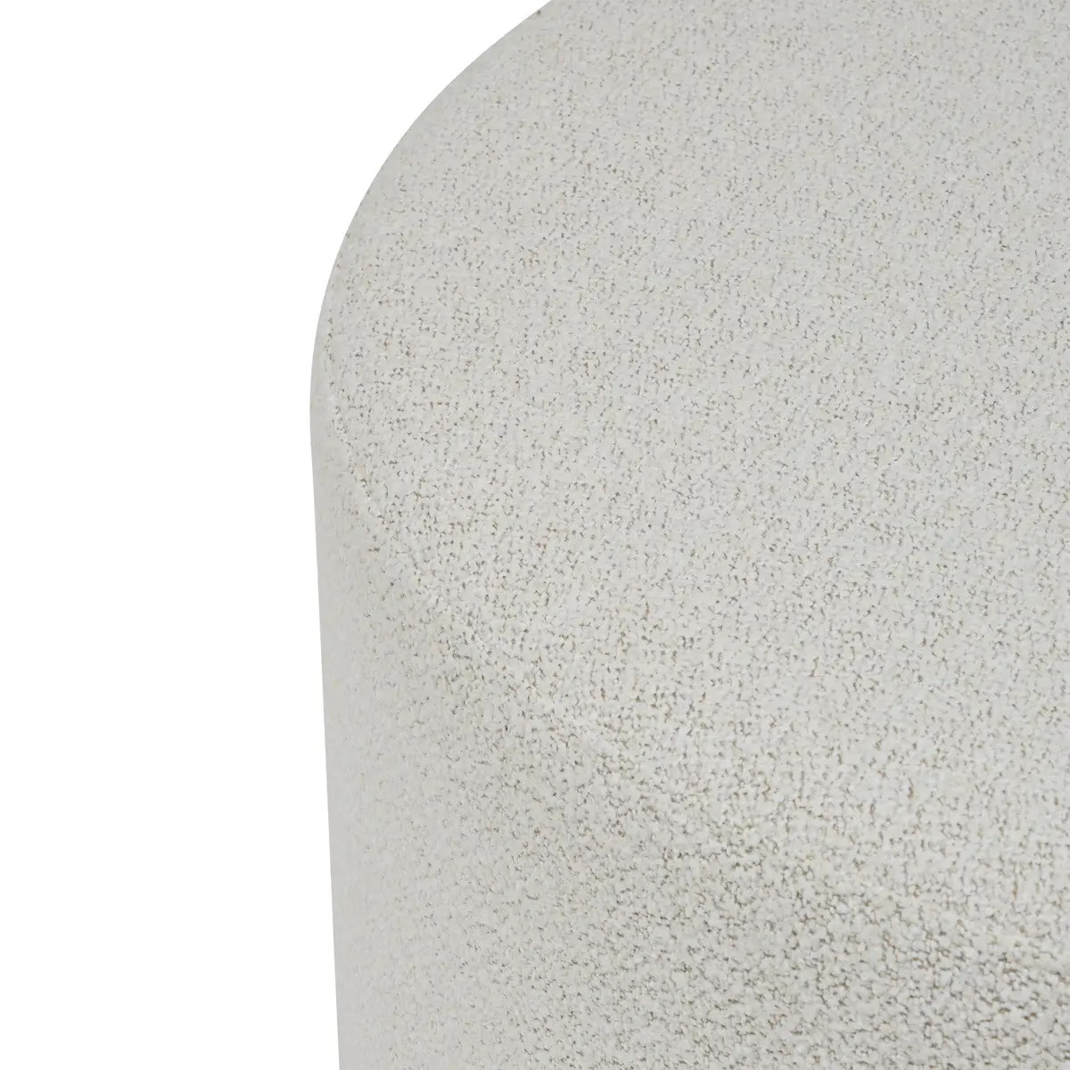 Pouf XL Nesky blanc