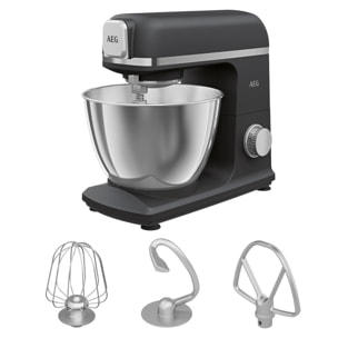 AEG Robot de cocina de 1200 W y 6 velocidades KM5-1-4BPT