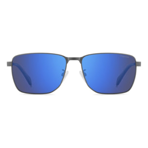 Gafas de Sol Polaroid PLD 2171/G/S/X V6D Polarizadas de Metal Hombre 58 mm