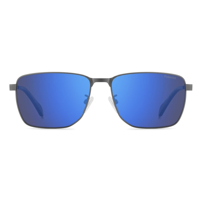 Gafas de Sol Polaroid PLD 2171/G/S/X V6D Polarizadas de Metal Hombre 58 mm