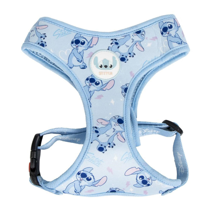 Arnés para perros diseño stitch