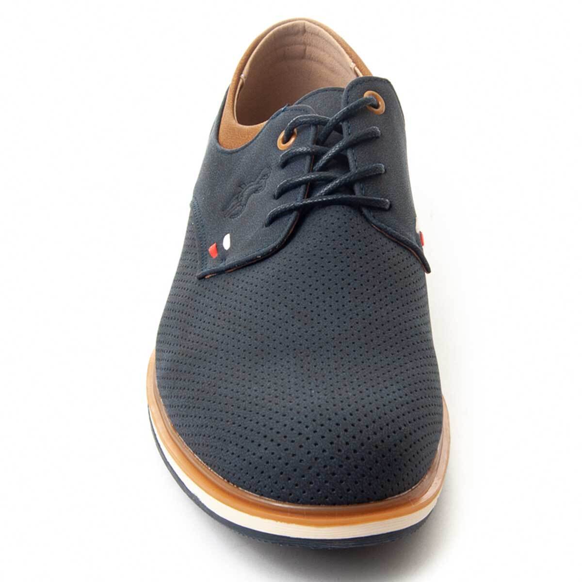 Zapato Oxford - Azul