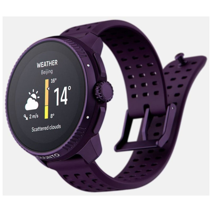 Montre sport SUUNTO RACE TITANIUM AMETHYST