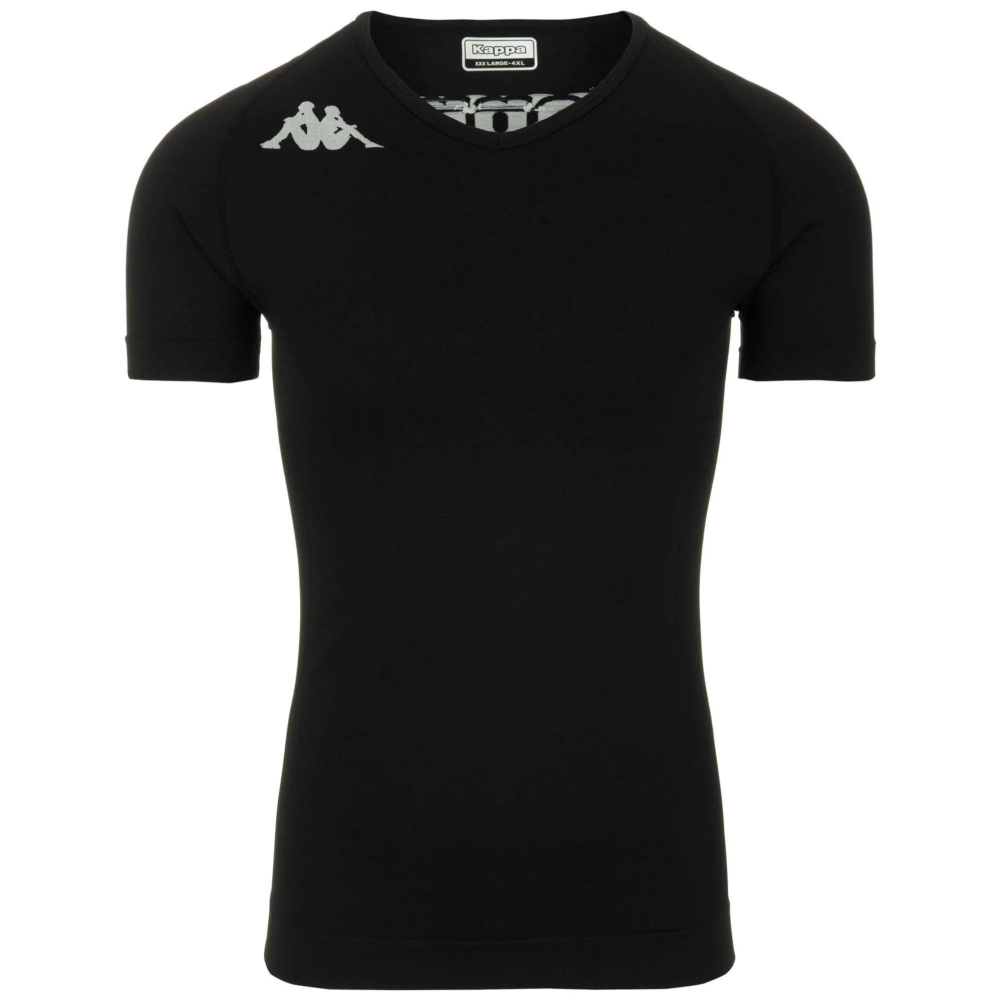 Kappa Skin T-Shirts & Top T-SHIRT KAPPA4SKIN KOMBAT NARTV Nero