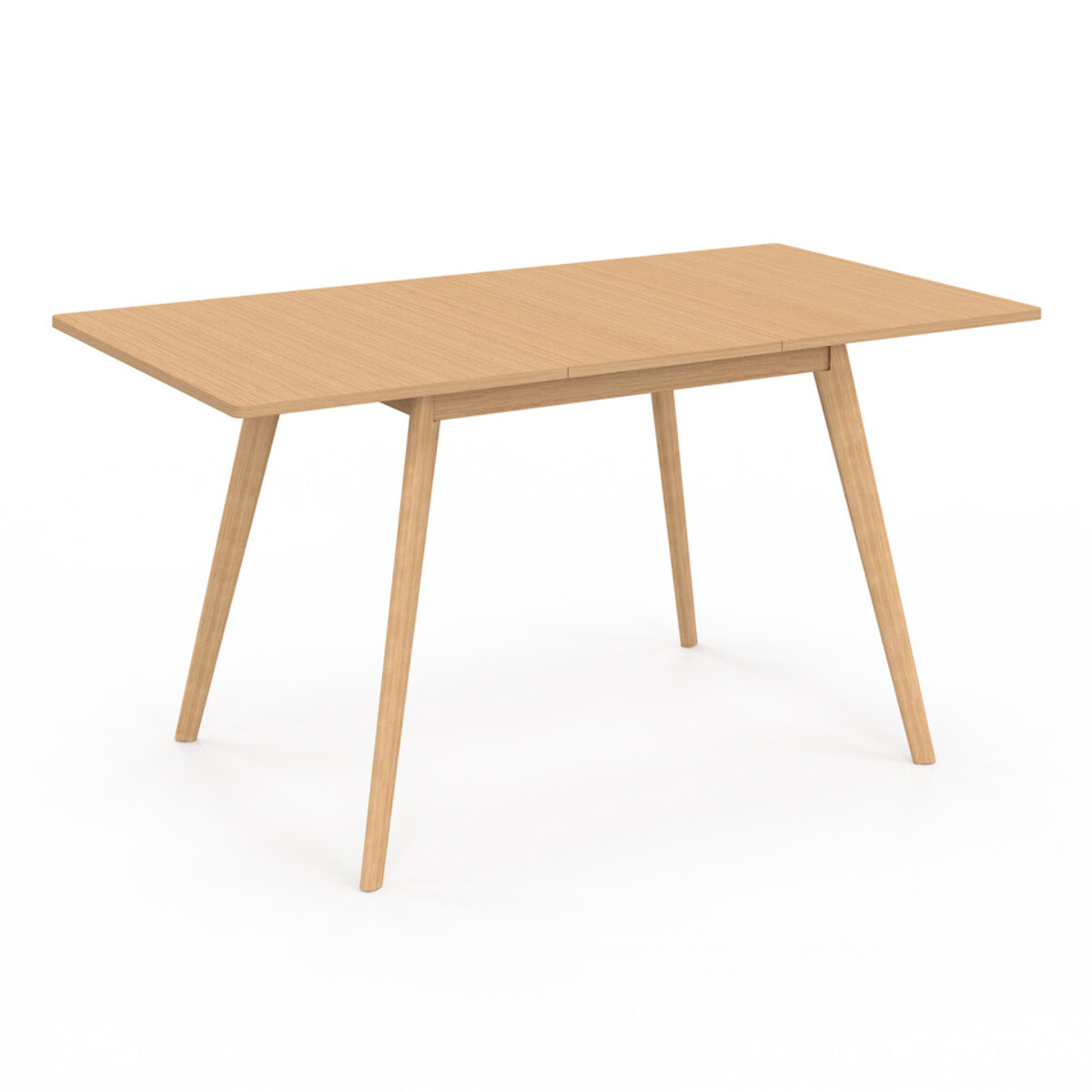 Table à manger extensible Venezia bois 110-150cm
