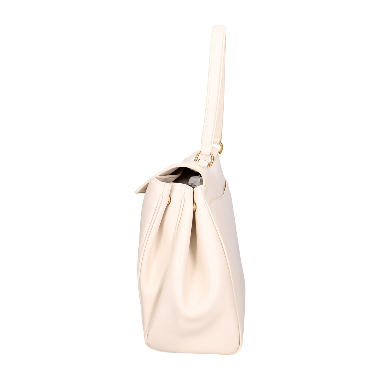 Borsa a mano da donna Made in Italy - Modello Lyria Pro - 100% pelle - 34.0 x 25.0 x 12.0 cm