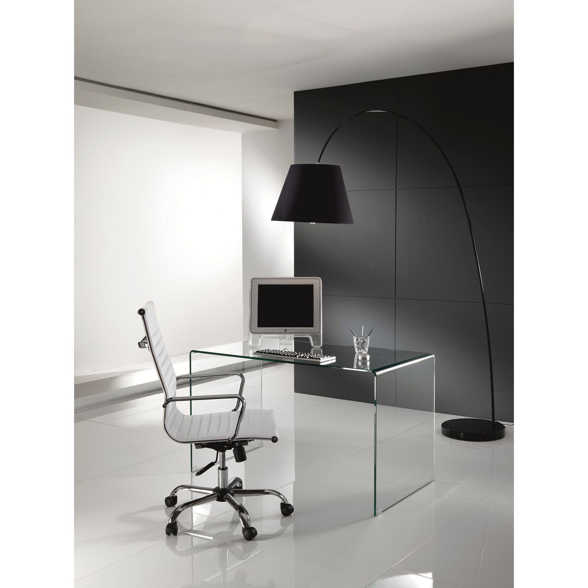 Tomasucci poltrona da ufficio TASK WHITE bianco