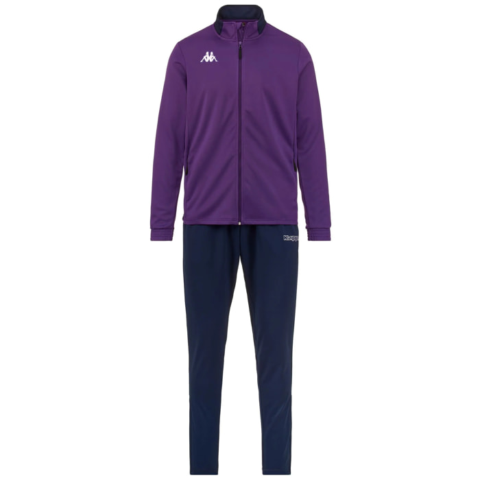 Tute Sportive Kappa Uomo Kappa4Football Salcito Viola