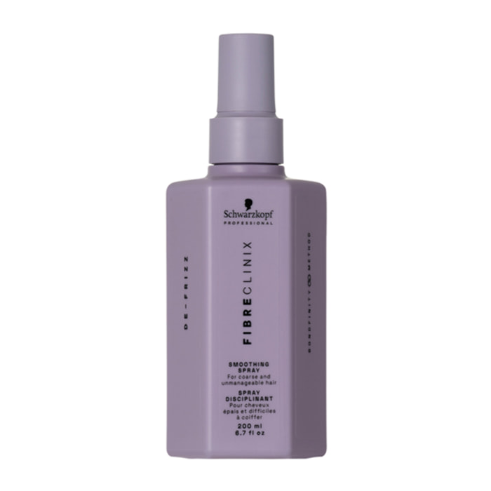 SCHWARZKOPF Fibre Clinix De-Frizz Smoothing Spray 200ml