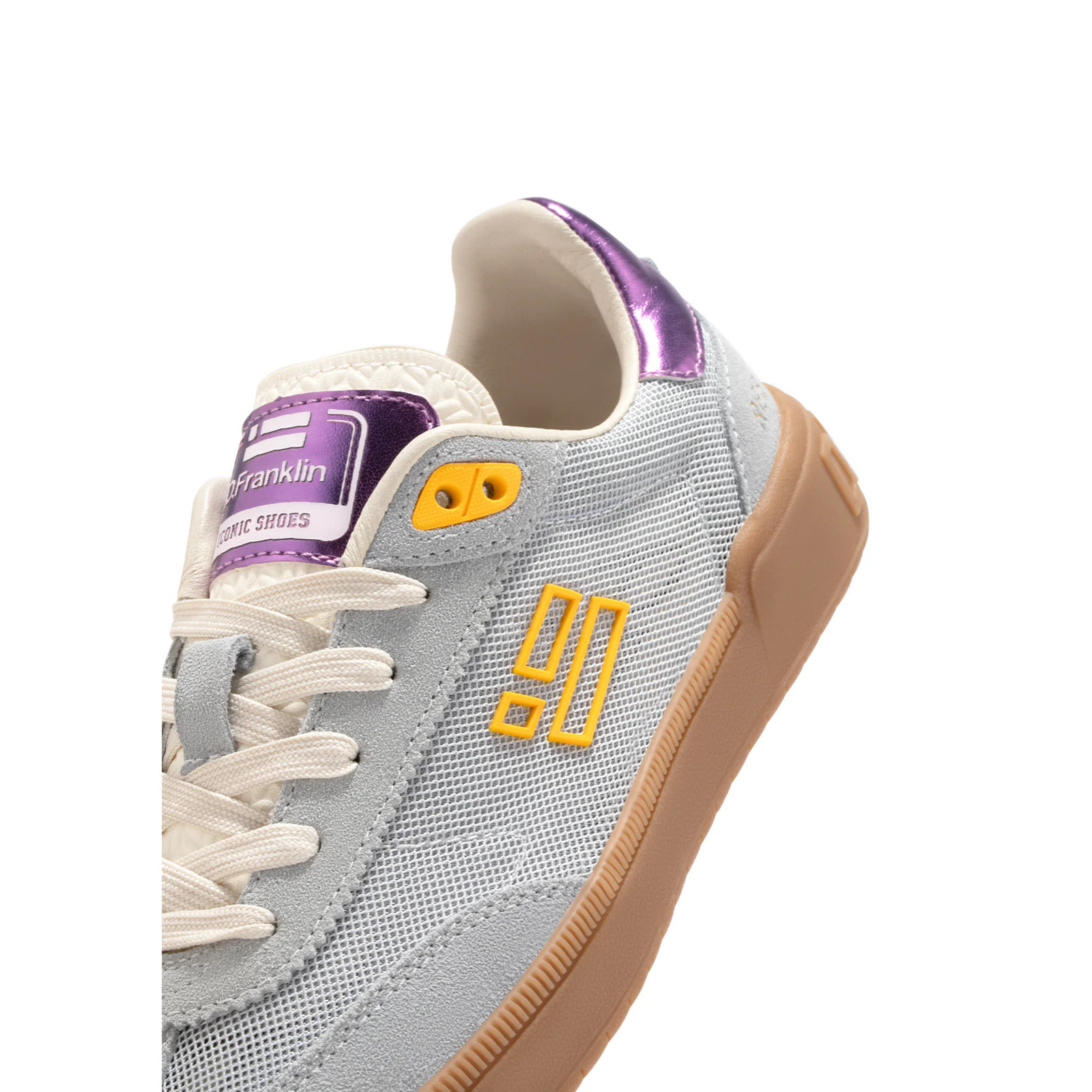 Zapatillas Deportivas Mujer Rebel Mesh Flag Gris