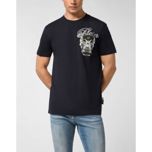 PHILIPP PLEIN Camiseta Cuello Redondo Ss SKULL