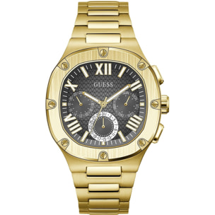 Orologio Guess HEADLINE Acciaio Gold