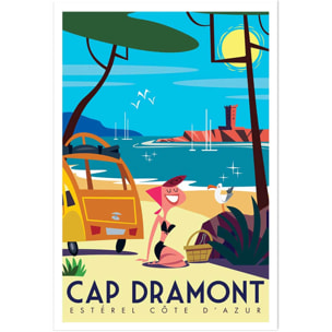 Poster de cap dramont Affiche seule