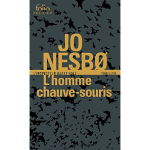 Nesbø,Jo | L'homme chauve-souris: Une enquête de l'inspecteur Harry Hole | Livre d'occasion