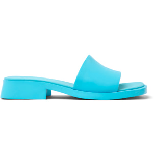 Sandalias - CAMPER Dana - Turquesa - Cuero liso