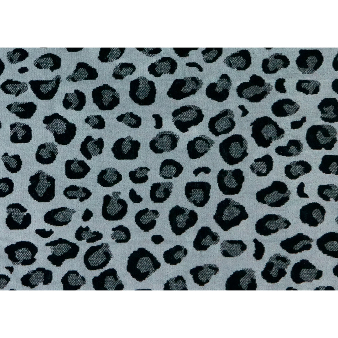 Telo Mare Jumbo Jacquard Disegno Cleopatra Grigio