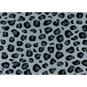 Telo Mare Jumbo Jacquard Disegno Cleopatra Grigio