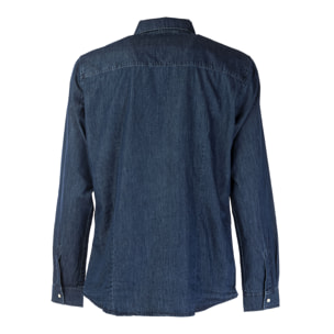 REIGN camicia uomo denim