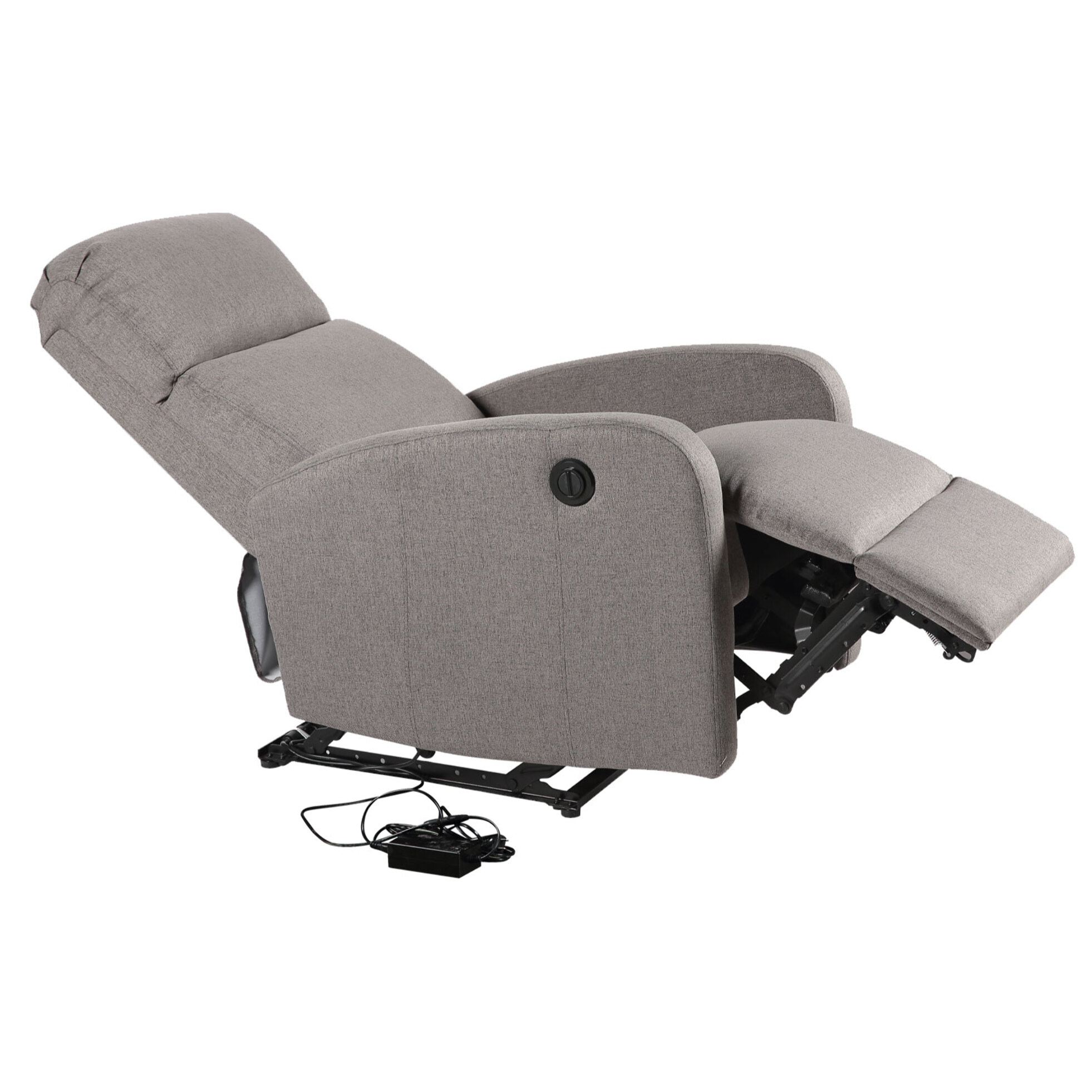 Fauteuil électrique inclinable RELAX gris