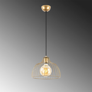 Lámpara de techo - Oro brillante, 28x28x126