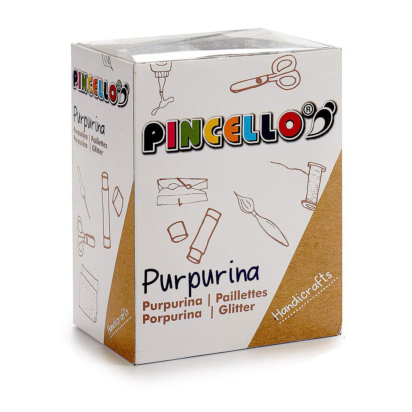 Bote con dosificador purpurina 80 g. Colores aleatorios.