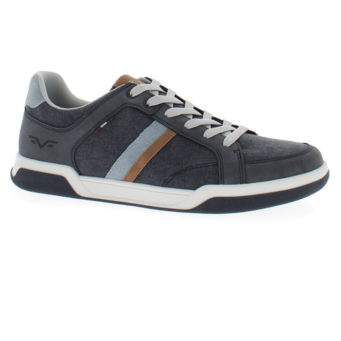 Armata di Mare Scarpe Uomo Sneakers Basse Stringate con Soletta Rimovibile in Memory Foam AMU S25M730 Navy