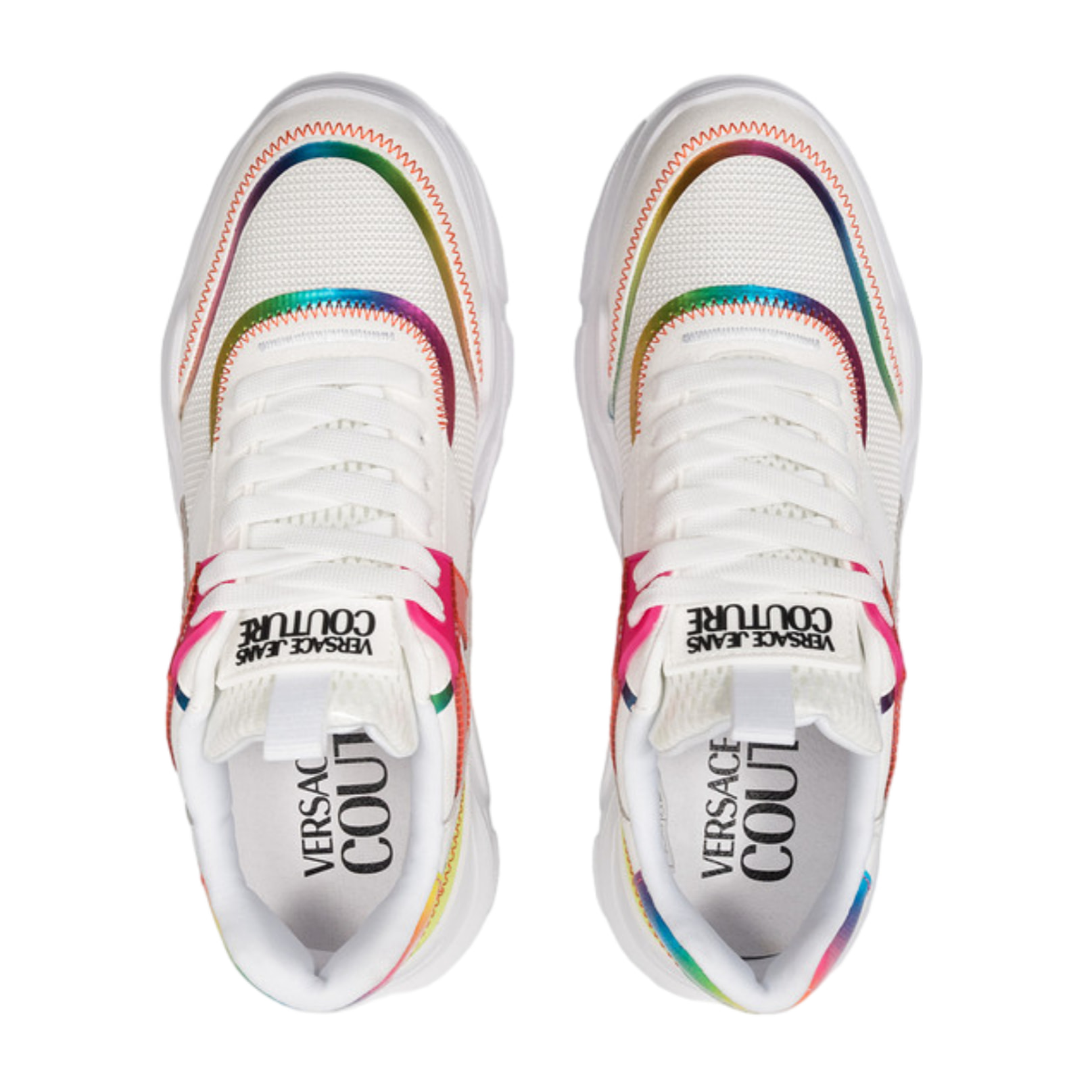 Versace Jeans Couture sneakers multicolore