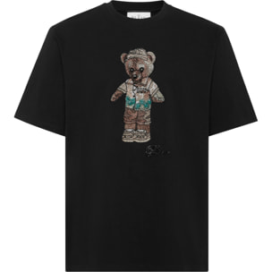 PHILIPP PLEIN Camiseta Cuello Redondo Ss TEDDY