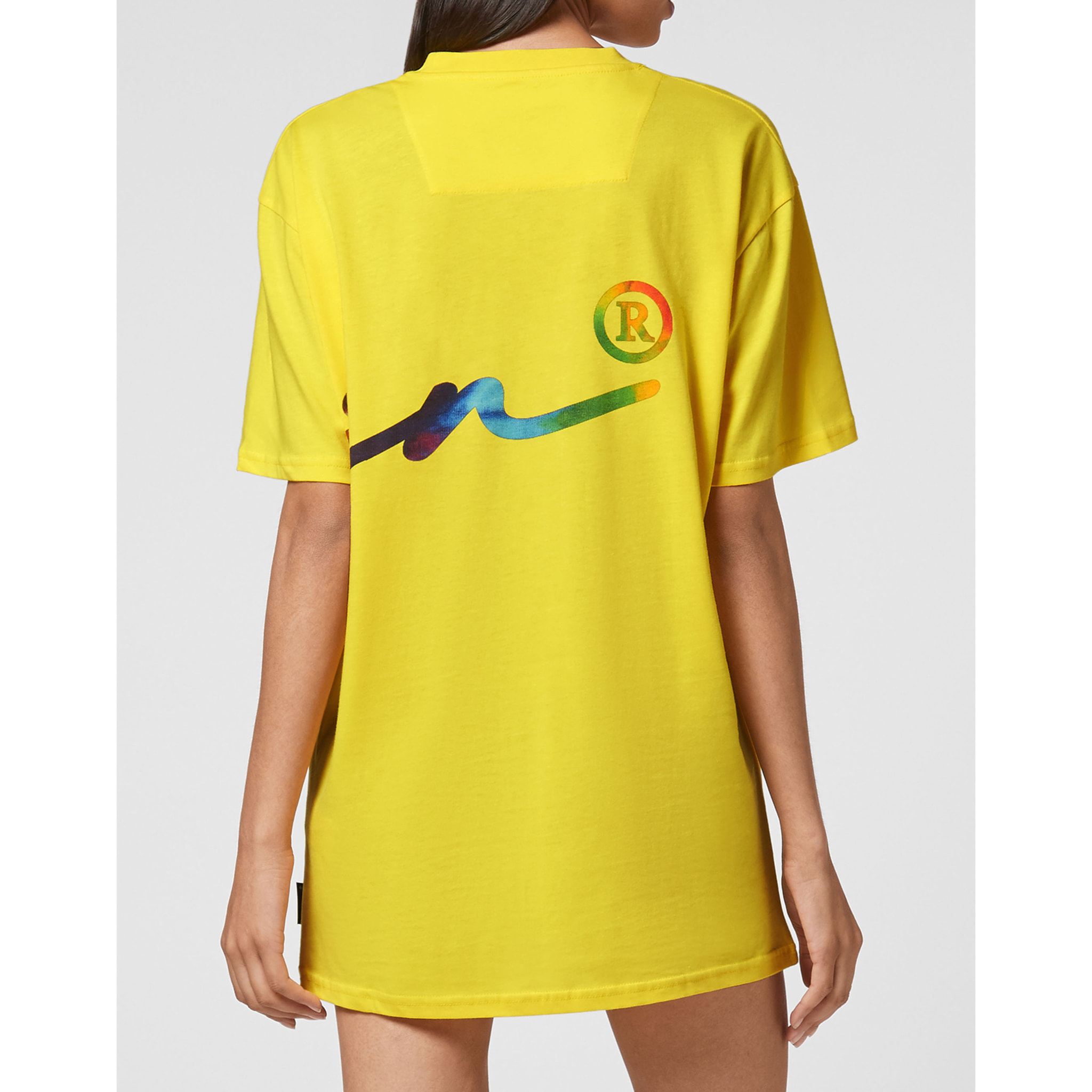 PHILIPP PLEIN T-Shirt Round Neck SIGNATURE