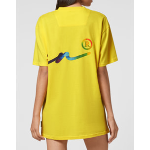 PHILIPP PLEIN T-Shirt Round Neck SIGNATURE