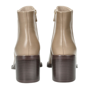 Stivaletti Donna Tata Italia Beige