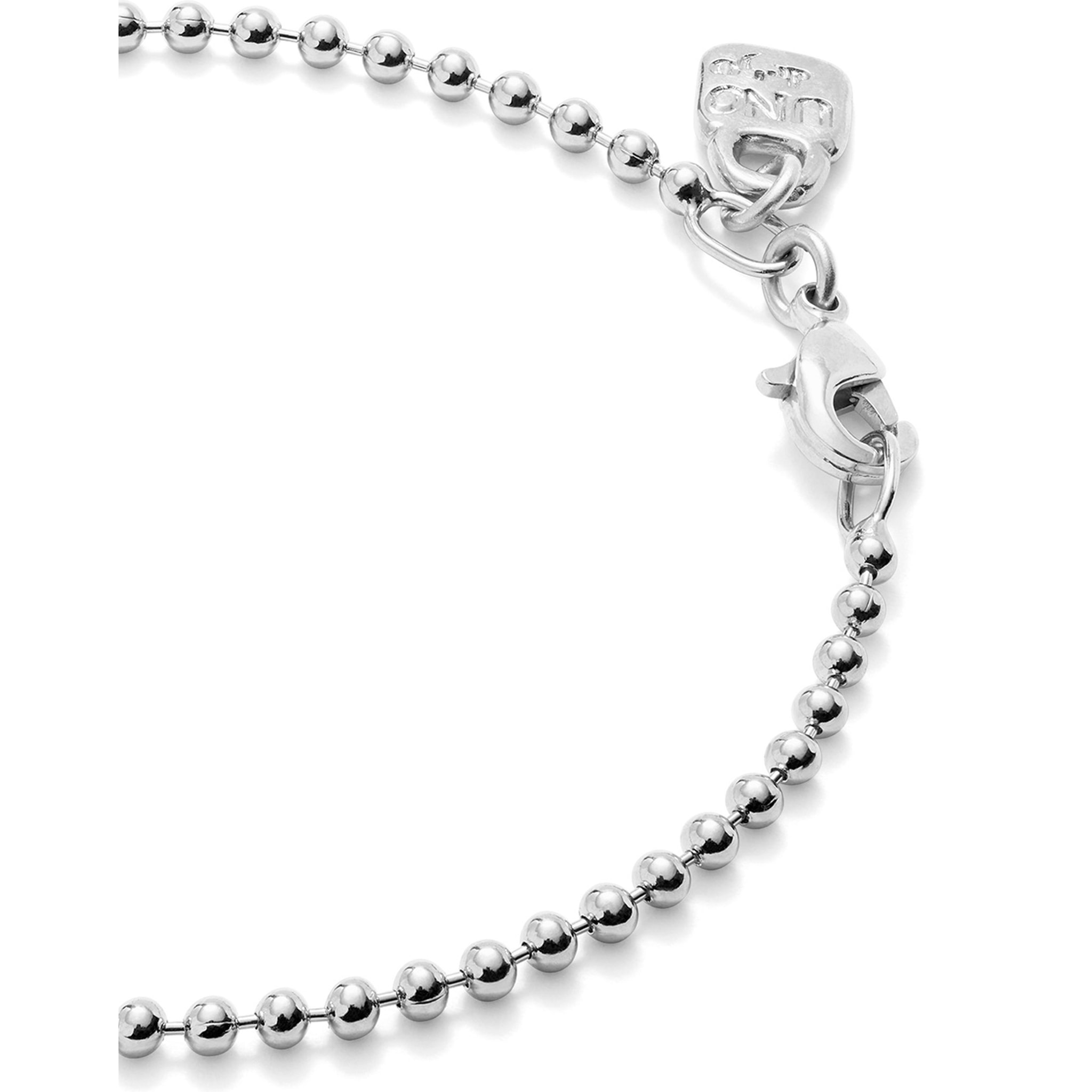 Pulsera HAZTE UNO PLATEADO L