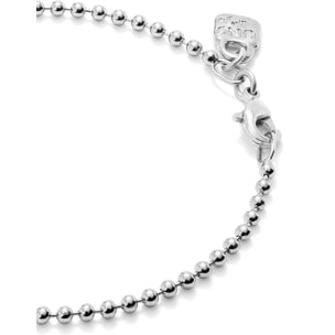 Pulsera HAZTE UNO PLATEADO L