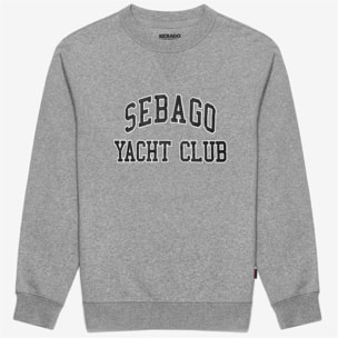 Sebago - Felpe Uomo Grigio - BOOTHBAY