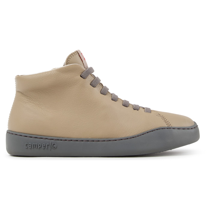 Zapatillas - CAMPER Peu Touring - Beige - Piel lisa