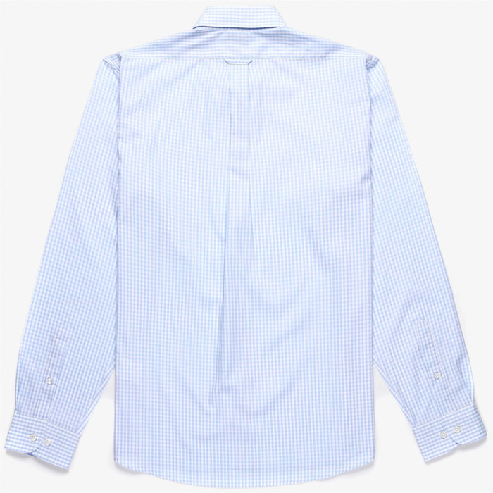 Sebago - Camicie Uomo Donna Blu - Oakfield