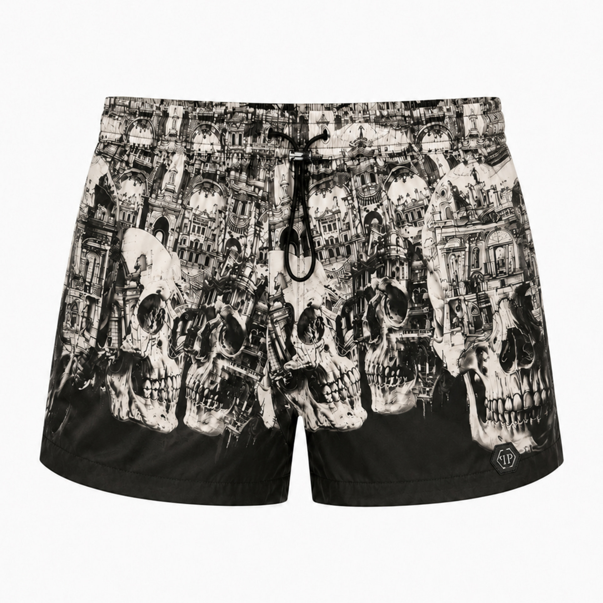 PHILIPP PLEIN Pantalones cortos SKULL