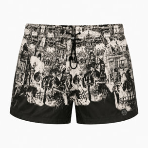 PHILIPP PLEIN Pantalones cortos SKULL