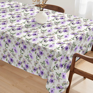 Nappe en tissu 100% coton Nalin Flor