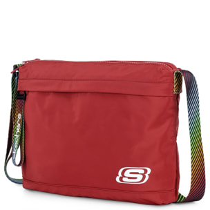 Bolso Bandolera Mujer Sint/Pu Skechers Mayah Rojo Cherry