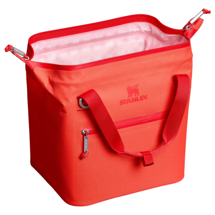 Nevera portátil - 7L - ALL-DAY JULIENNE MINI COOLER - Hot Coral