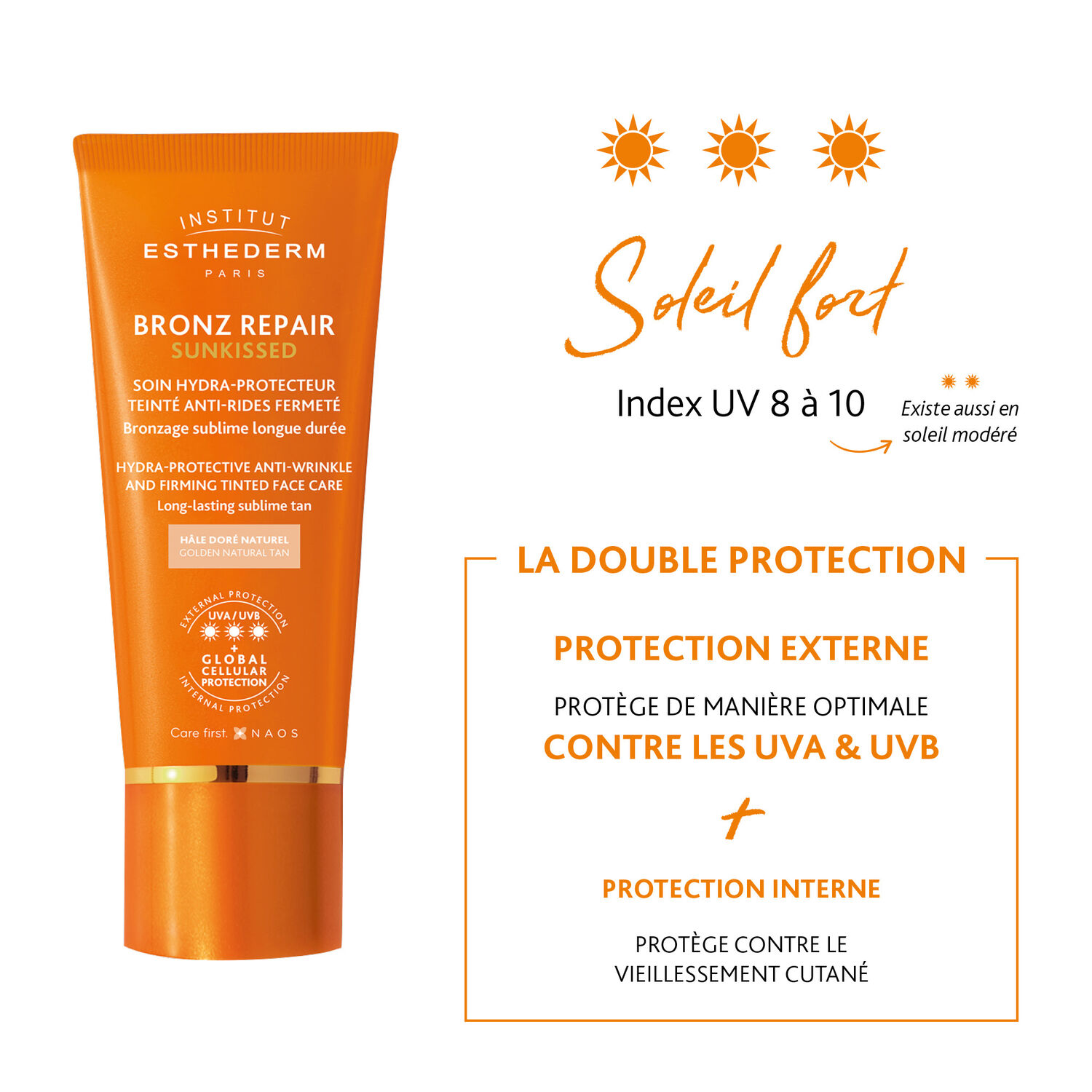 Bronz Repair - Sunkissed Soleil Fort 50 ml