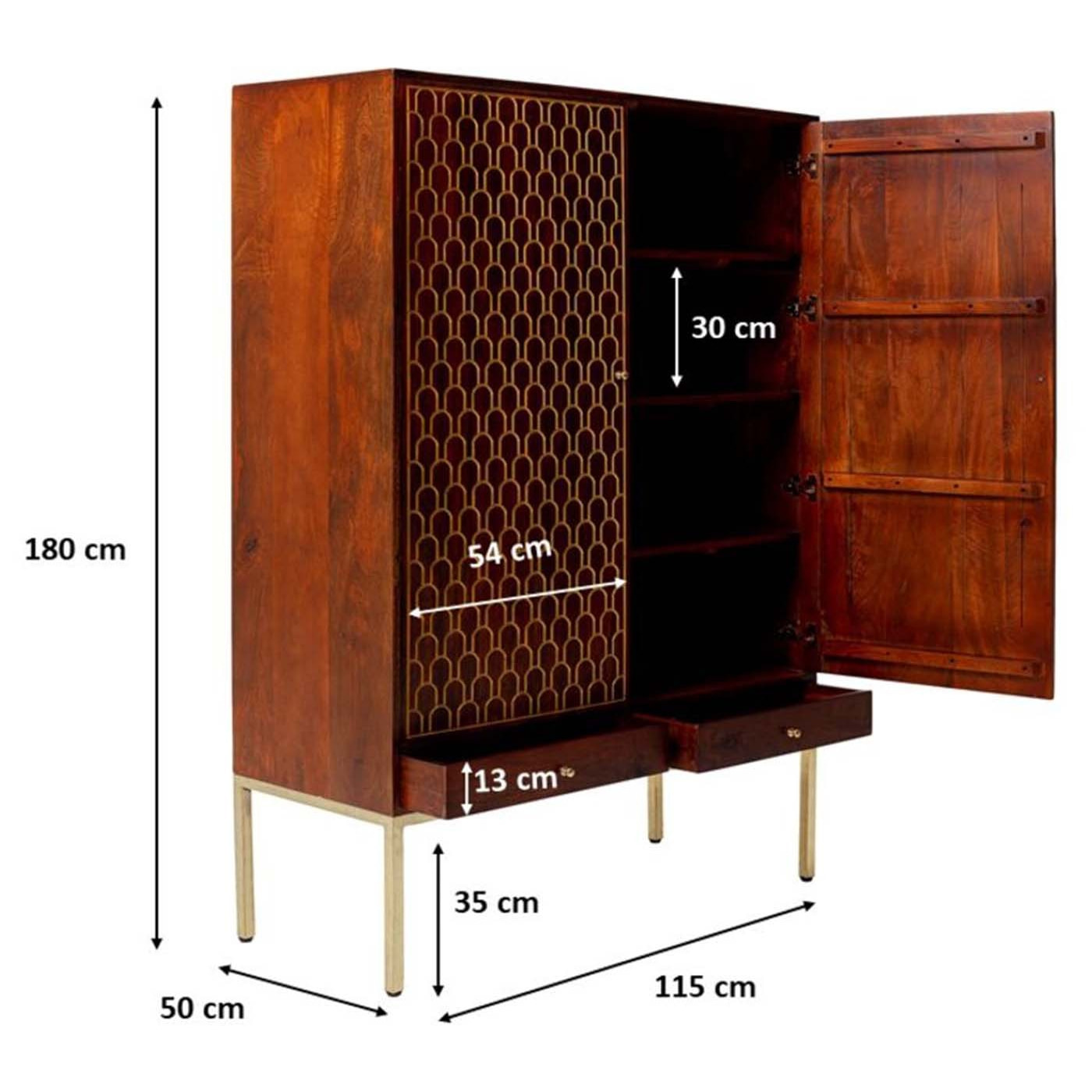 Armoire Muskat Kare Design