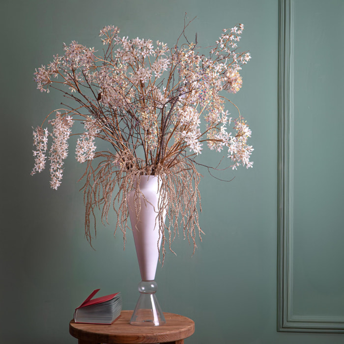 Ramo delphinium - Pezzi 6 - 18xH112x19cm - Bianchi Dino SpA